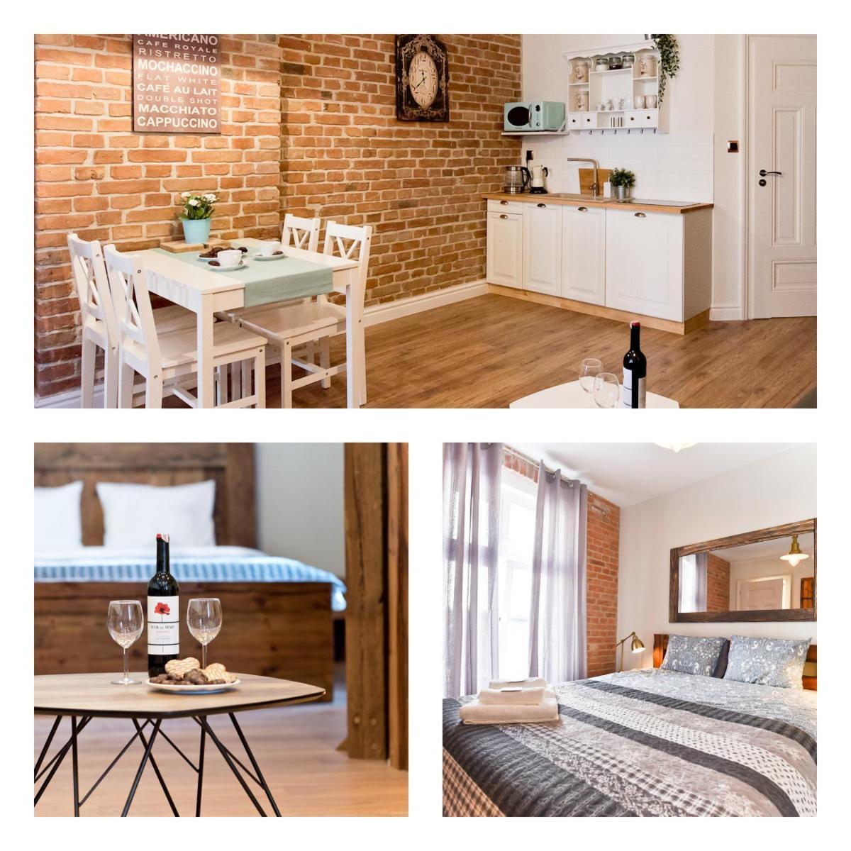 Apartament Starowka No1, No2, No3 ทอรูน ภายนอก รูปภาพ