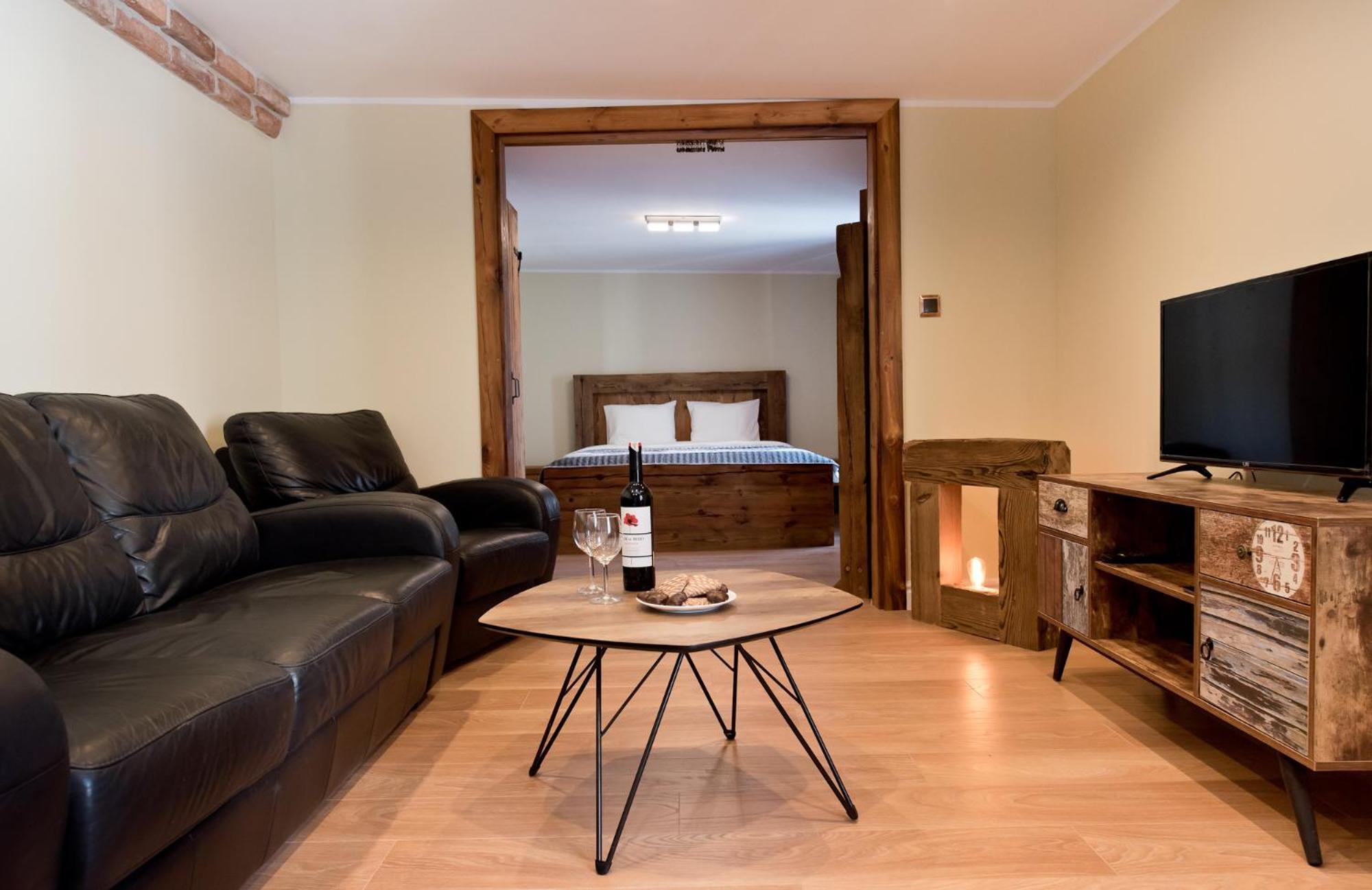 Apartament Starowka No1, No2, No3 ทอรูน ภายนอก รูปภาพ