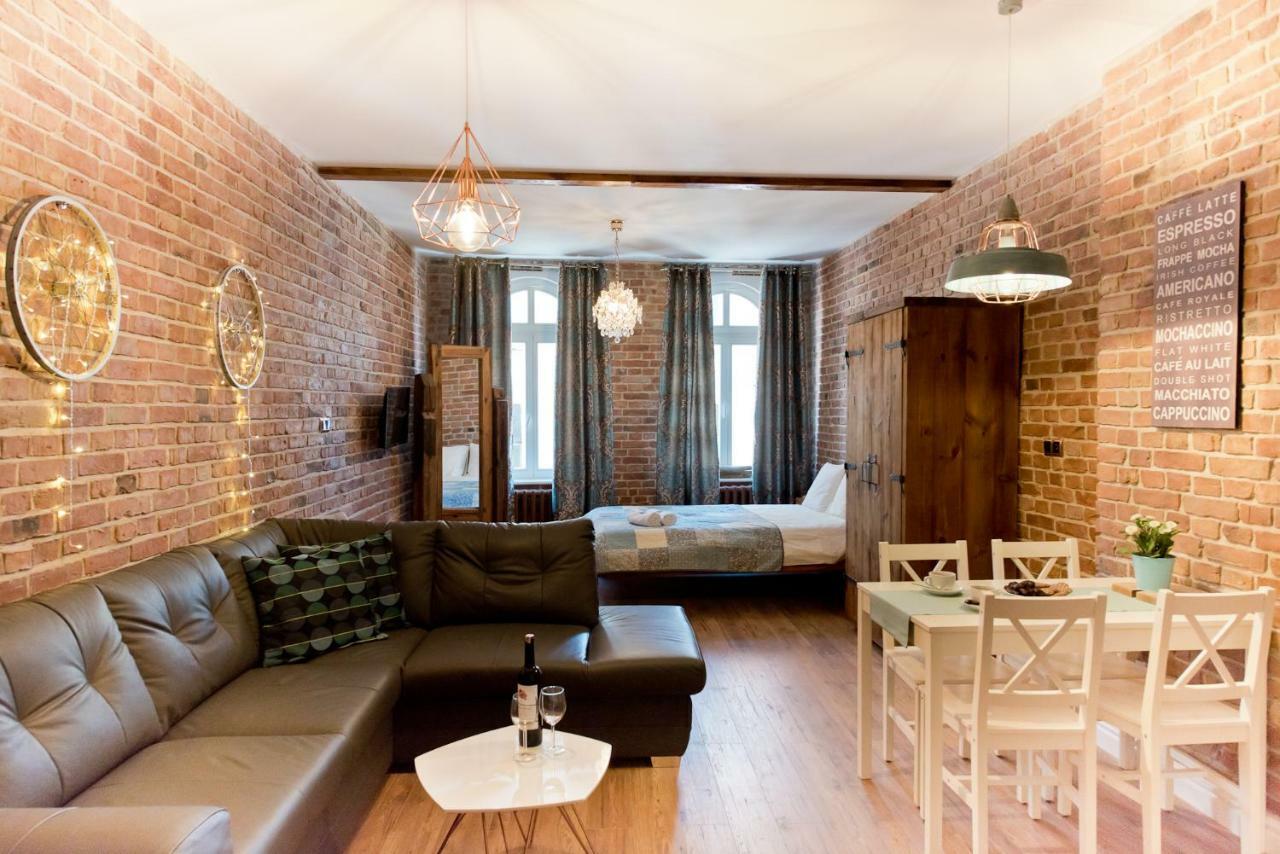 Apartament Starowka No1, No2, No3 ทอรูน ภายนอก รูปภาพ